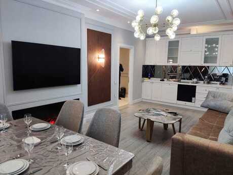 3-room apartment for rent, 110 m², Grand Hayat: 1 750 ₼/mo 2