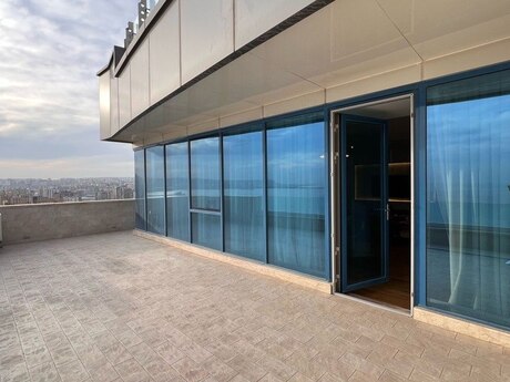 Şah İsmayıl Xətaidə 4 otaqlı yeni tikili mənzil kirayə verilir, 350 m², 8 000 AZN/ay, şəkil 5 / 12
