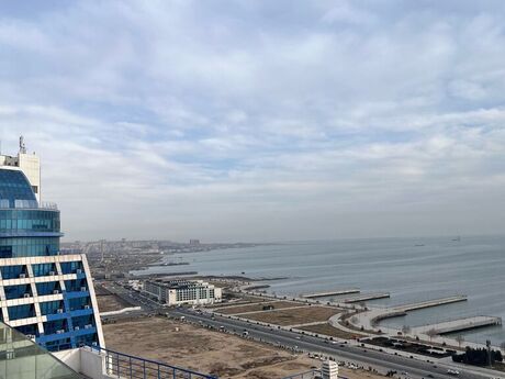 4 otaqlı yeni tikili - Şah İsmayıl Xətai m. - 350 m²