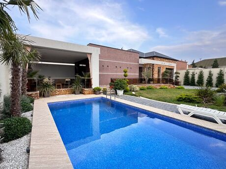 4 otaqlı həyət evi/bağ evi - Mərdəkan q. - 240 m²