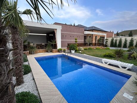 4 otaqlı həyət evi/bağ evi - Mərdəkan q. - 240 m²