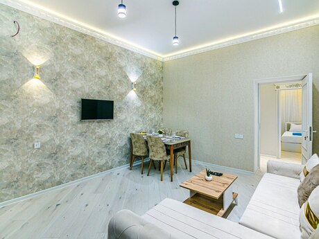 3-room apartment for rent, 86 m², Nizami: 60 ₼/mo 5