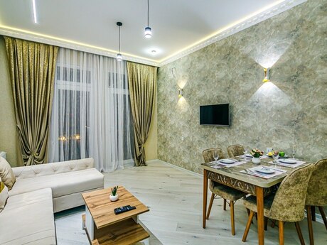 3 otaqlı köhnə tikili - Nizami m. - 86 m²