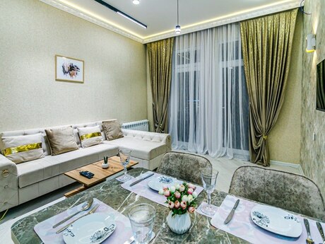 3 otaqlı köhnə tikili - Nizami m. - 86 m²