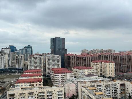2 otaqlı yeni tikili - Şah İsmayıl Xətai m. - 92.5 m²