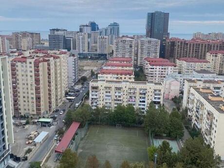 2 otaqlı yeni tikili - Şah İsmayıl Xətai m. - 92.5 m²