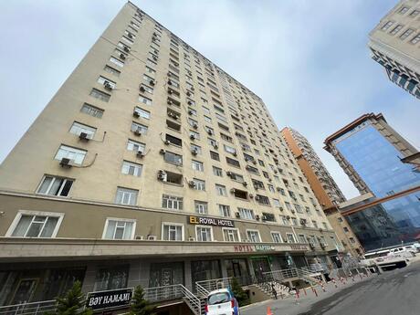 2 otaqlı yeni tikili - Şah İsmayıl Xətai m. - 92.5 m²