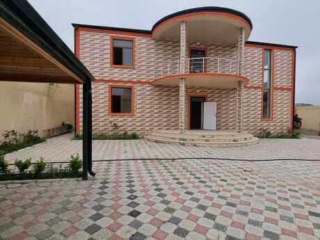 5 otaqlı həyət evi/bağ evi - Mərdəkan q. - 300 m²