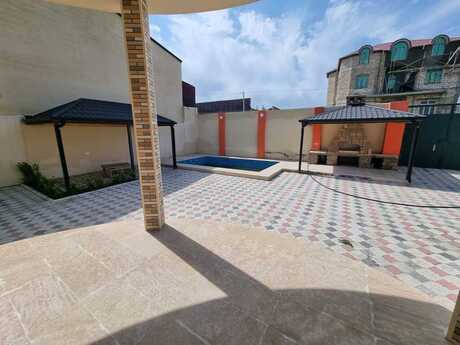 5 otaqlı həyət evi/bağ evi - Mərdəkan q. - 300 m²