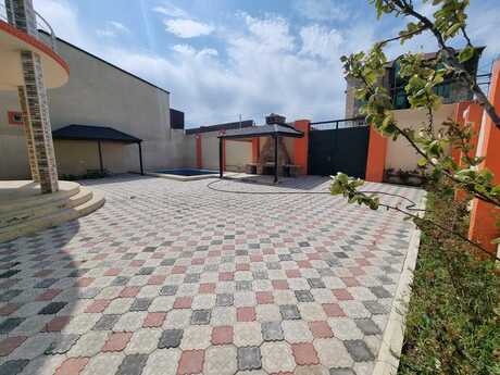 5 otaqlı həyət evi/bağ evi - Mərdəkan q. - 300 m²