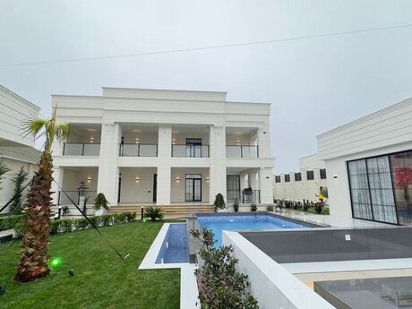 6 otaqlı həyət evi/bağ evi - Şüvəlan q. - 500 m²