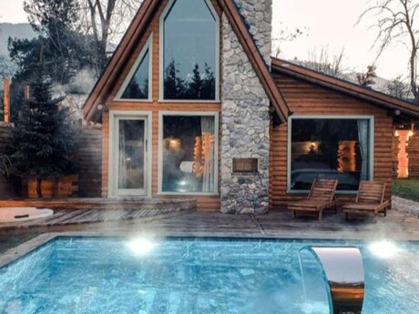 3 otaqlı həyət evi/bağ evi - Quba - 200 m²