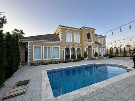 5 otaqlı həyət evi/bağ evi - Mərdəkan q. - 300 m²