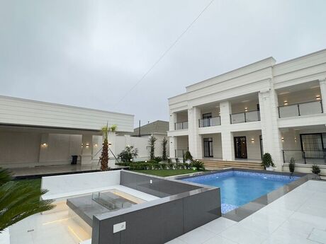 6 otaqlı həyət evi/bağ evi - Şüvəlan q. - 500 m²