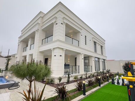 6 otaqlı həyət evi/bağ evi - Şüvəlan q. - 500 m²