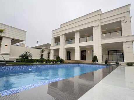 6 otaqlı həyət evi/bağ evi - Şüvəlan q. - 500 m²