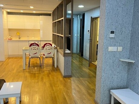 2-room new-build apartment for rent in Port Baku Residence, 88 m², 2 500 AZN/mo, photo 4 / 12