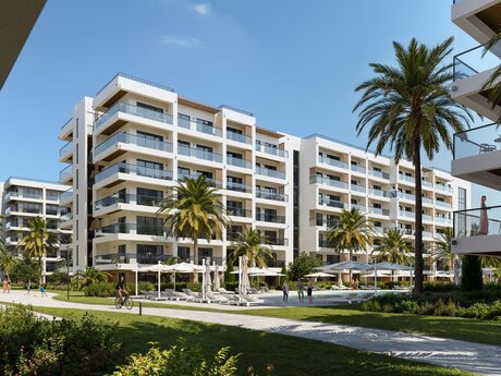 1 otaqlı yeni tikili - Nardaran q. - 58 m²