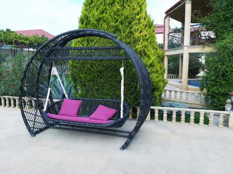 5 otaqlı həyət evi/bağ evi - Mərdəkan q. - 500 m²