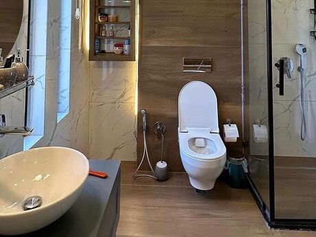6 otaqlı həyət evi/bağ evi - Bilgəh q. - 500 m²