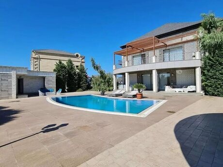 6 otaqlı həyət evi/bağ evi - Bilgəh q. - 500 m²