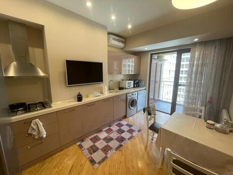 2 otaqlı yeni tikili - Şah İsmayıl Xətai m. - 102 m²
