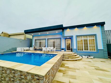 4 otaqlı həyət evi/bağ evi - Mərdəkan q. - 170 m²
