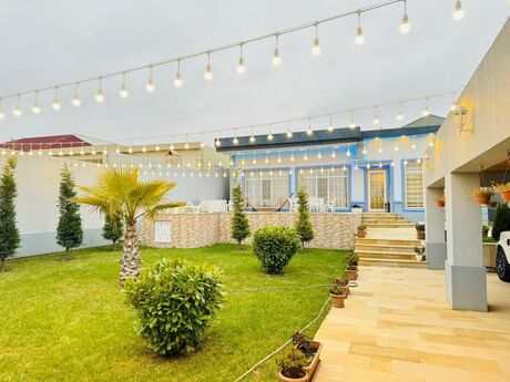 4 otaqlı həyət evi/bağ evi - Mərdəkan q. - 170 m²