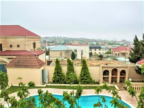 6 otaqlı həyət evi, 600 m², Badamdar: 1 500 000 ₼ 3