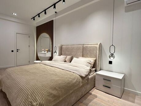 3 otaqlı yeni tikili - Şah İsmayıl Xətai m. - 110 m²