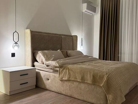 3 otaqlı yeni tikili - Şah İsmayıl Xətai m. - 110 m²