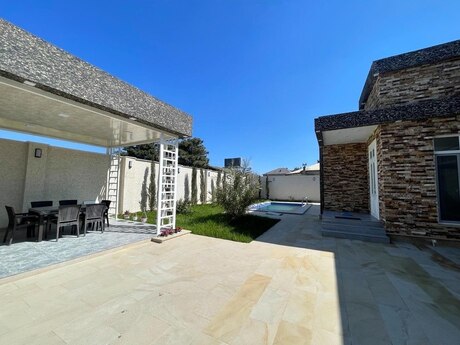 4 otaqlı həyət evi/bağ evi - Mərdəkan q. - 200 m²