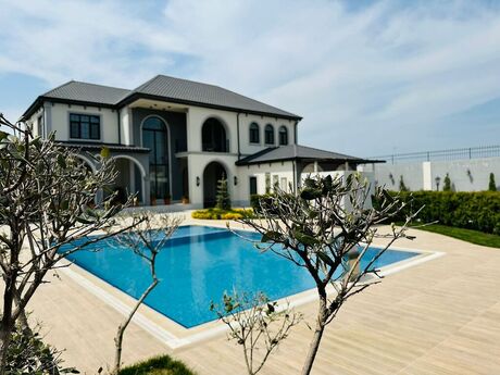 6 otaqlı həyət evi/bağ evi - Bilgəh q. - 500 m²