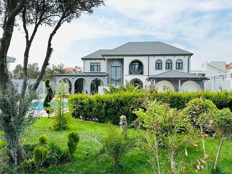 6 otaqlı həyət evi/bağ evi - Bilgəh q. - 500 m²