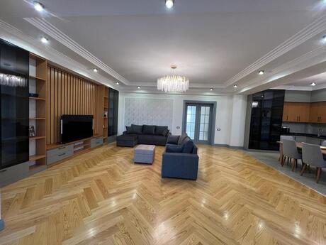 3 otaqlı yeni tikili - Şah İsmayıl Xətai m. - 212 m²