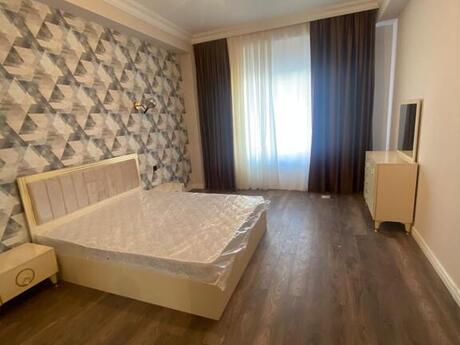 3 otaqlı yeni tikili - Ağ şəhər q. - 100 m²