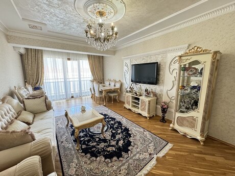 2-комн. новостройка - м. Шах Исмаил Хатаи - 80 м²