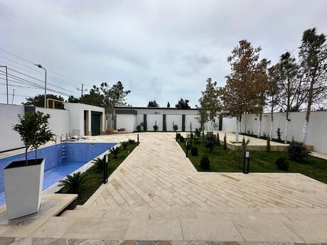 5 otaqlı həyət evi/bağ evi - Mərdəkan q. - 280 m²