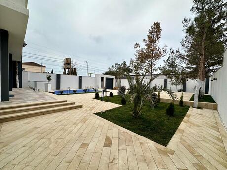 5 otaqlı həyət evi/bağ evi - Mərdəkan q. - 280 m²