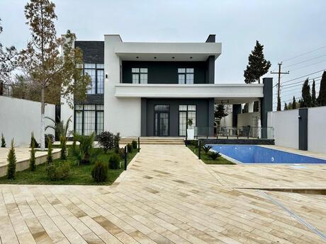 5 otaqlı həyət evi/bağ evi - Mərdəkan q. - 280 m²