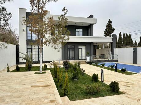 5 otaqlı həyət evi/bağ evi - Mərdəkan q. - 280 m²