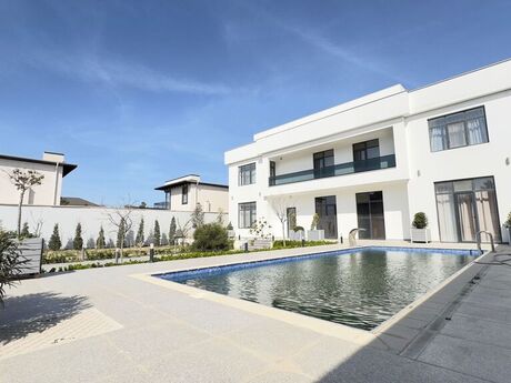 8 otaqlı həyət evi/bağ evi - Mərdəkan q. - 500 m²