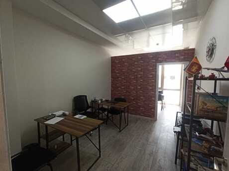 2-комн. офис - м. Шах Исмаил Хатаи - 26 м²