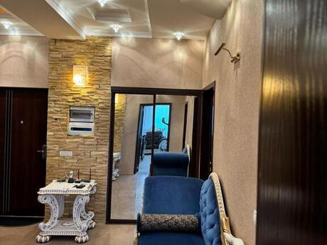 3 otaqlı yeni tikili - İnşaatçılar m. - 120 m²