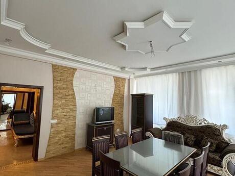 3 otaqlı yeni tikili - İnşaatçılar m. - 120 m²