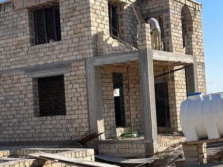 5 otaqlı həyət evi/bağ evi - Badamdar q. - 400 m²