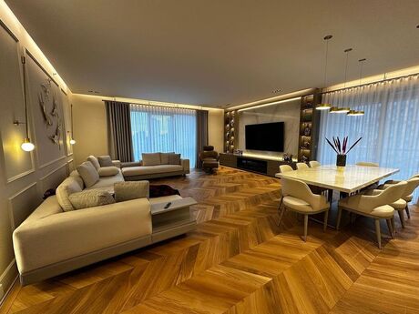 5 otaqlı yeni tikili - Nəsimi r. - 435 m²