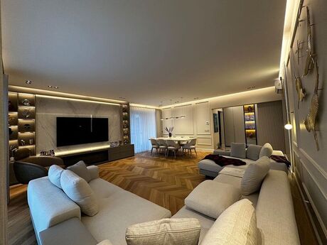 5 otaqlı yeni tikili - Nəsimi r. - 435 m²