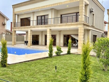 5 otaqlı həyət evi/bağ evi - Şüvəlan q. - 350 m²