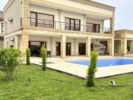5 otaqlı həyət evi/bağ evi - Şüvəlan q. - 350 m²